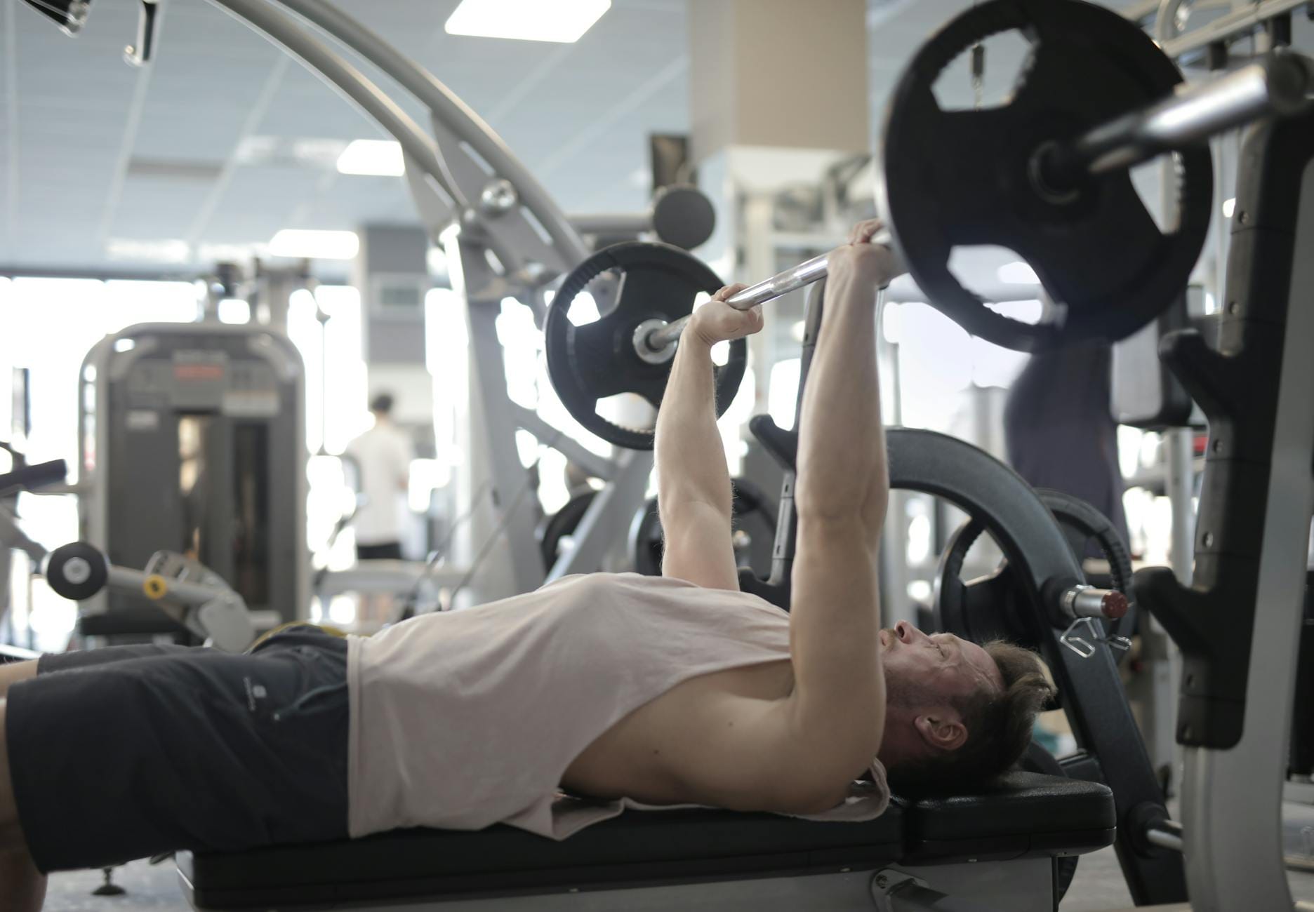Bench Press Stuck at 225? Here's What's Actually Wrong
